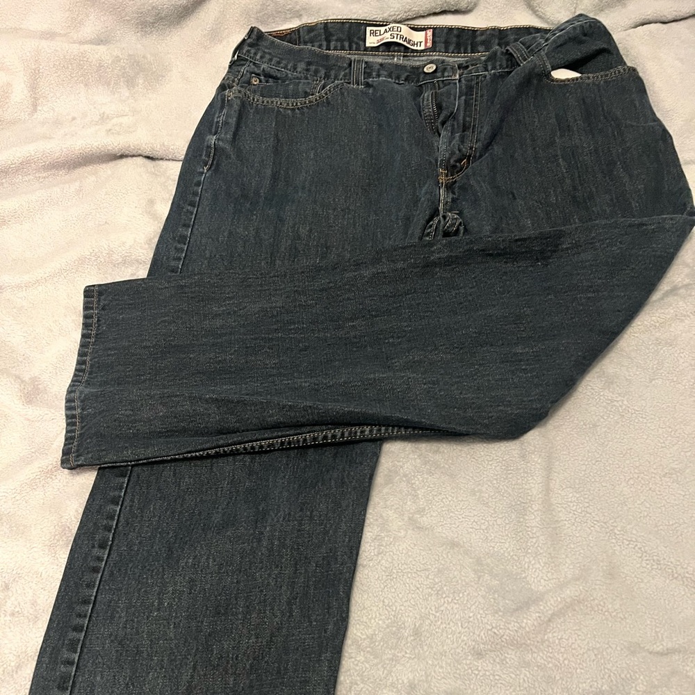 Levi’s 559 dark blue jean